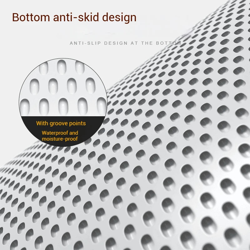 90x60CM Large Cat Litter Mat Waterproof Double Layer Non Slip Litter Box Tray Pad Washable Durable Pet Toilet Training Mat