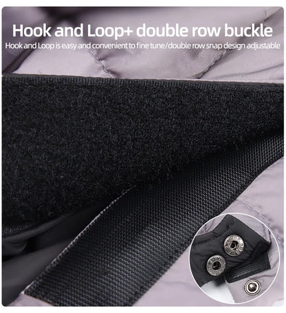 Winter Warm Thicken Pet Dog Jacket Waterproof Dog Clothes for Small Medium Dogs Puppy Coat Chihuahua French Bulldog Pug Clothing