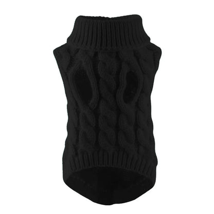Classic Solid Chihuahua Puppy Dog Sweater for Small Dogs Winter Warm Pet Clothes Yorkshire Schnauzer Pullovers disfraz de perro