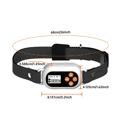 Dog Smart Training Collar GPS Electronic Fence Pet Outdoor Wireless Dog Collars High Accuracy Waterproof Dog Accessories