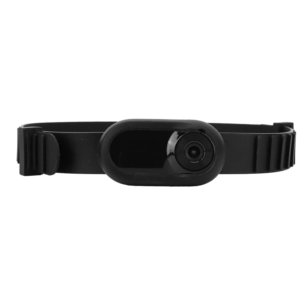 HD 1080P Wireless Collar Camera No WiFi Needed Dog Cat Pet Camera Collar Mini Body Cam Video Records For Cats Dogs Birthday Gift