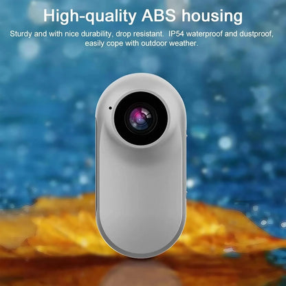 Camera Collar Wireless Mini Body Cam for Dogs Cats Indoor Outdoor Sports Action Video Recording