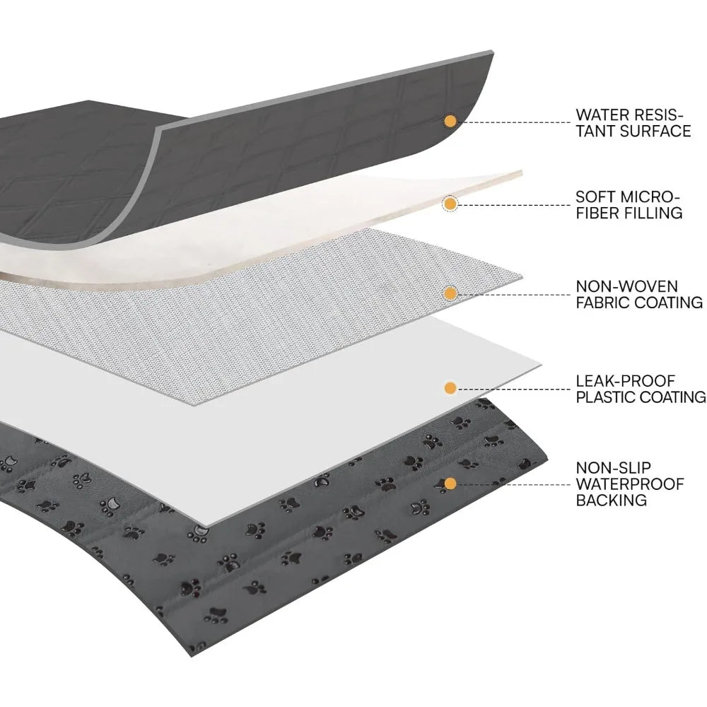 100% Waterproof Couch Cover Blanket for Dogs