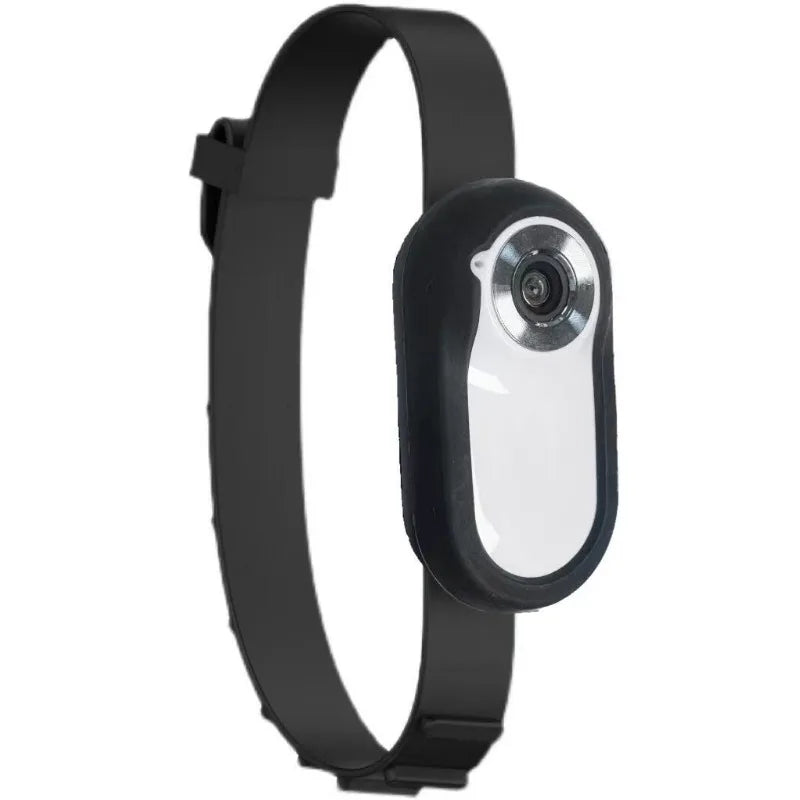 HD 1080P Wireless Collar Camera No WiFi Needed Dog Cat Pet Camera Collar Mini Body Cam Video Records For Cats Dogs Birthday Gift