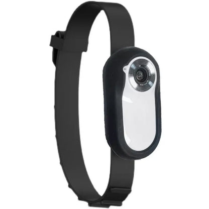 HD 1080P Wireless Collar Camera No WiFi Needed Dog Cat Pet Camera Collar Mini Body Cam Video Records For Cats Dogs Birthday Gift