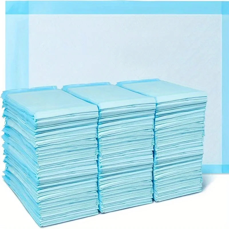"Puppy Pee Pads 23.6"x23.6"-50/100/200/300/400PCS | Super Absorbent & Leak-Proof | Disposable Pet Training Pads | Dogs |Doggie|"