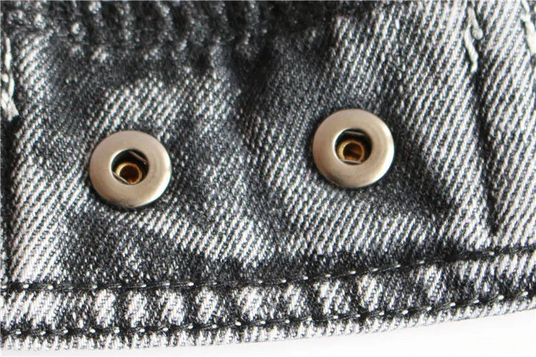 Thin pet dog coat Cool Dog Jeans Jacket for small medium dogs fashion Puppy Clothes Dog accessories