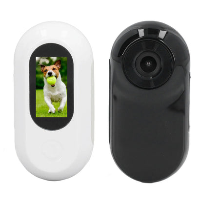 Pet Collar Camera Pet Collar Camera 120 Deg Lens OTG Connection Video Recording Adjustable Magnetic Cat Sport Camera for Outdoor