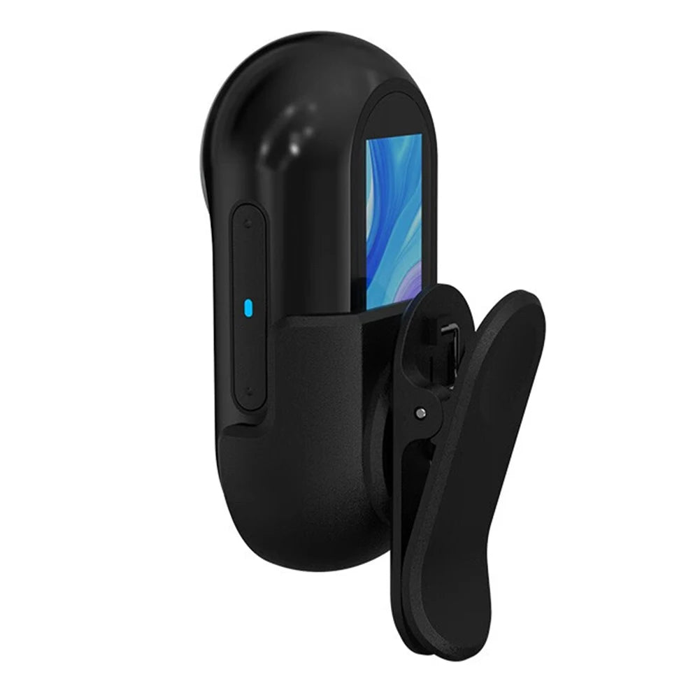 HD 1080P Wireless Collar Camera No WiFi Needed Dog Cat Pet Camera Collar Mini Body Cam Video Records For Cats Dogs Birthday Gift