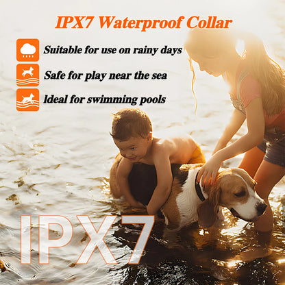 Dog Smart Training Collar GPS Electronic Fence Pet Outdoor Wireless Dog Collars High Accuracy Waterproof Dog Accessories