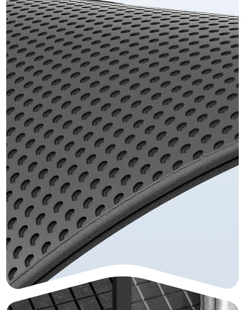 90x60CM Large Cat Litter Mat Waterproof Double Layer Non Slip Litter Box Tray Pad Washable Durable Pet Toilet Training Mat