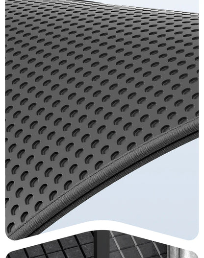 90x60CM Large Cat Litter Mat Waterproof Double Layer Non Slip Litter Box Tray Pad Washable Durable Pet Toilet Training Mat