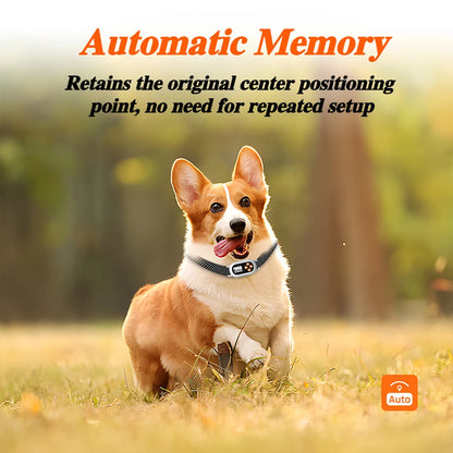 Dog Smart Training Collar GPS Electronic Fence Pet Outdoor Wireless Dog Collars High Accuracy Waterproof Dog Accessories