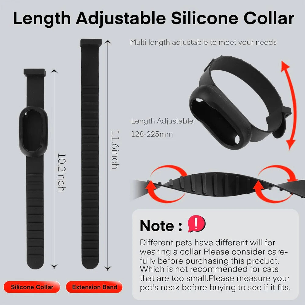 HD 1080P Wireless Collar Camera No WiFi Needed Dog Cat Pet Camera Collar Mini Body Cam Video Records For Cats Dogs Birthday Gift