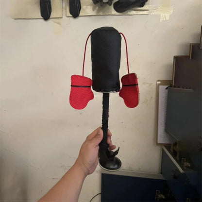 1pc Interesting Cat Boxing Toys New Pet Interactive Kitten Toys Punching Bag Cats Relieve Boredom Punching Bag Play Gym Toys