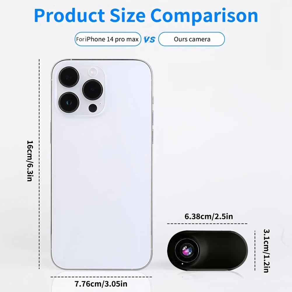 HD 1080P Wireless Collar Camera No WiFi Needed Dog Cat Pet Camera Collar Mini Body Cam Video Records For Cats Dogs Birthday Gift