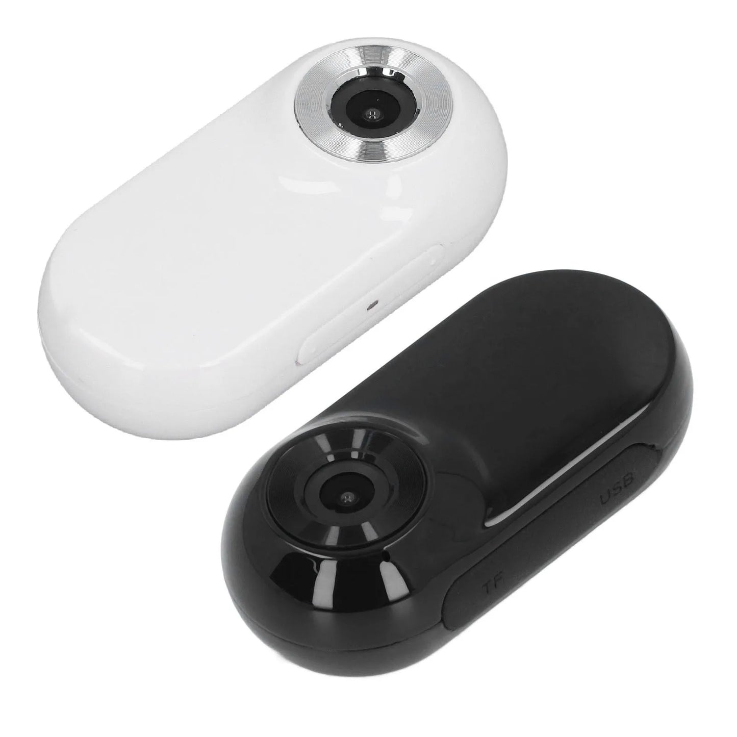 Pet Collar Camera Pet Collar Camera 120 Deg Lens OTG Connection Video Recording Adjustable Magnetic Cat Sport Camera for Outdoor