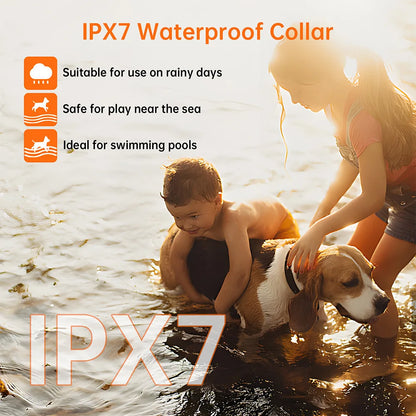 Dog Smart Training Collar GPS Electronic Fence Pet Outdoor Wireless Dog Collars High Accuracy Waterproof Dog Accessories