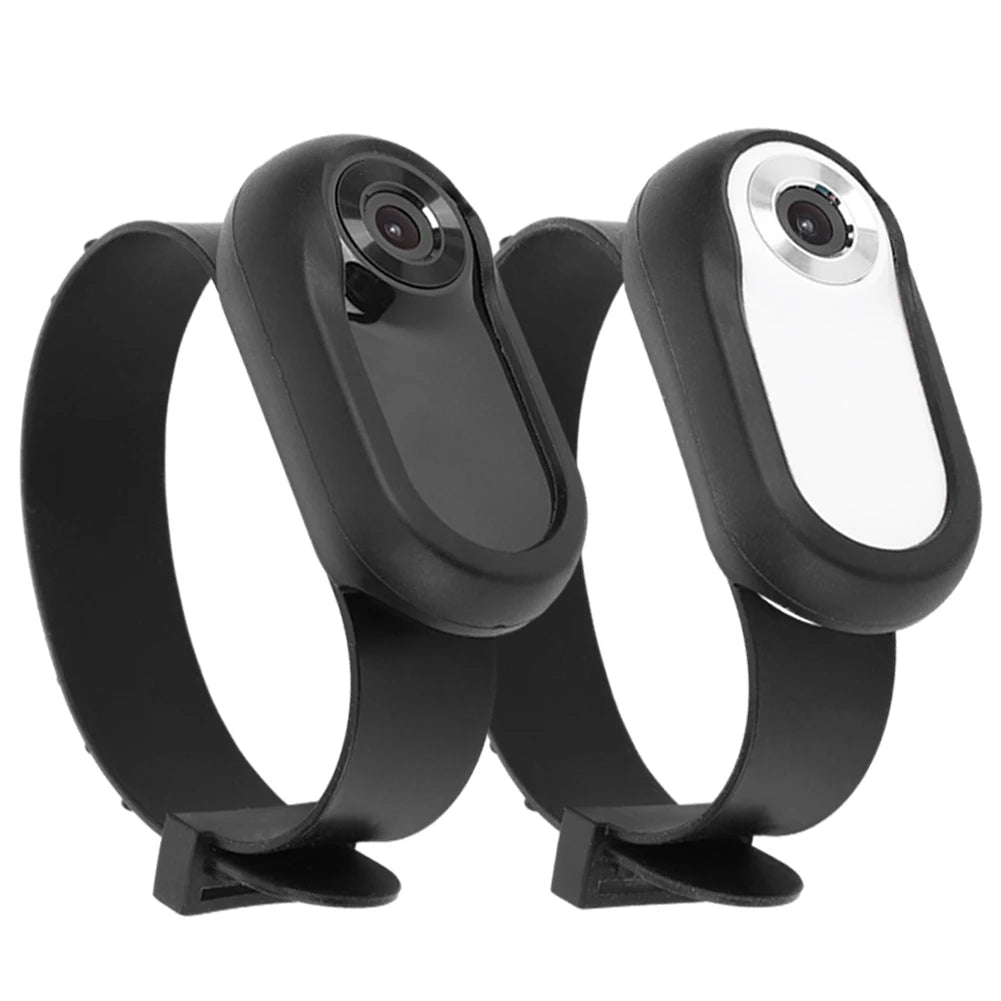 HD 1080P Wireless Collar Camera No WiFi Needed Dog Cat Pet Camera Collar Mini Body Cam Video Records For Cats Dogs Birthday Gift