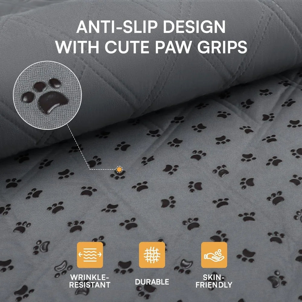 100% Waterproof Couch Cover Blanket for Dogs