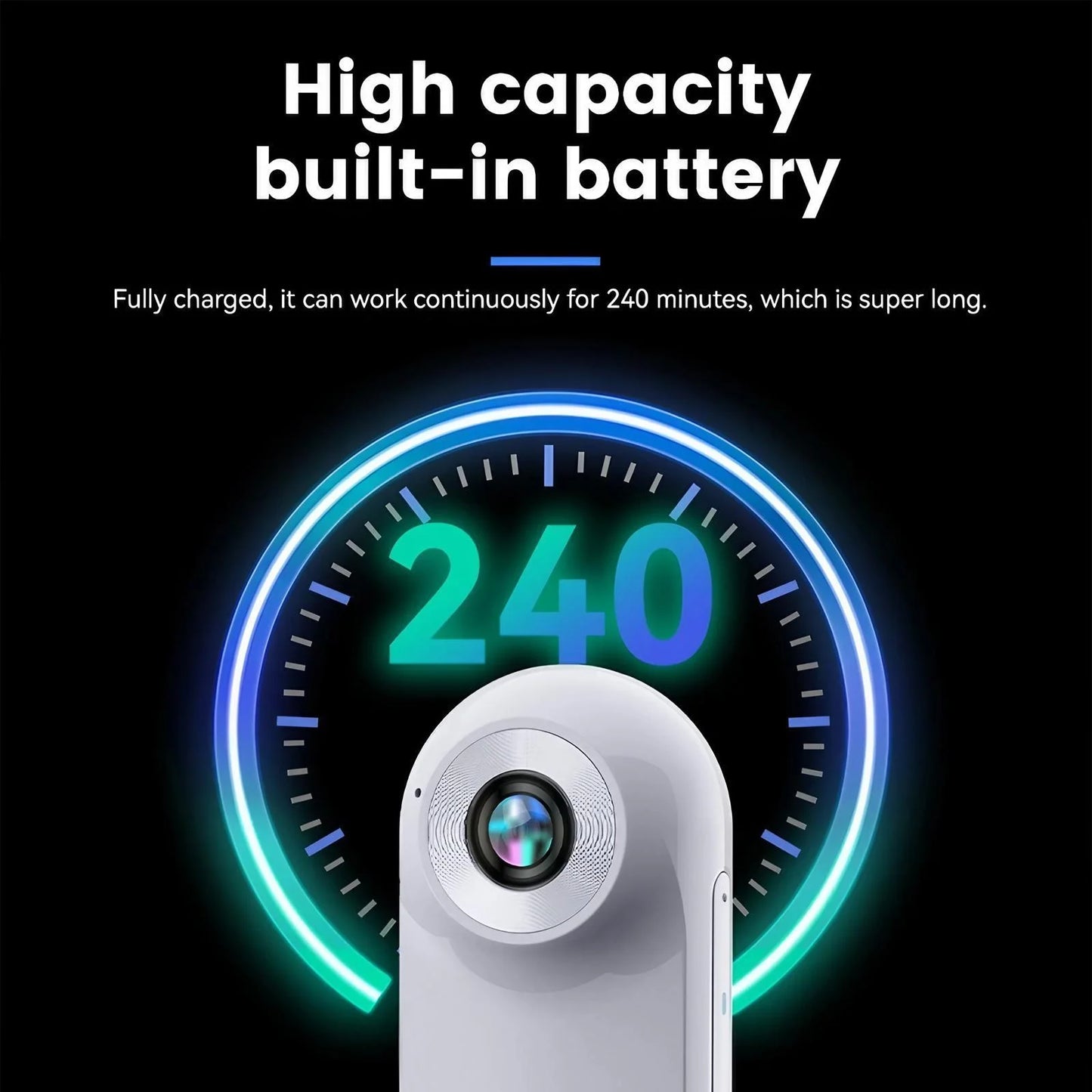 Camera Collar Wireless Mini Body Cam for Dogs Cats Indoor Outdoor Sports Action Video Recording