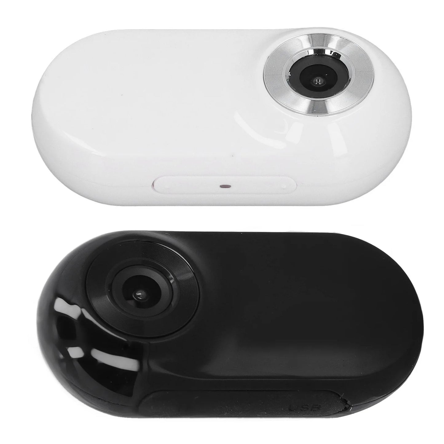Pet Collar Camera Pet Collar Camera 120 Deg Lens OTG Connection Video Recording Adjustable Magnetic Cat Sport Camera for Outdoor