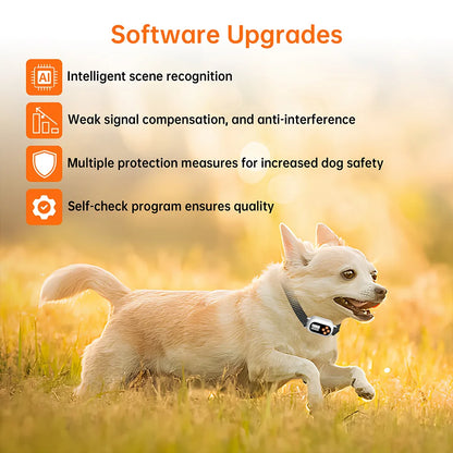 Dog Smart Training Collar GPS Electronic Fence Pet Outdoor Wireless Dog Collars High Accuracy Waterproof Dog Accessories
