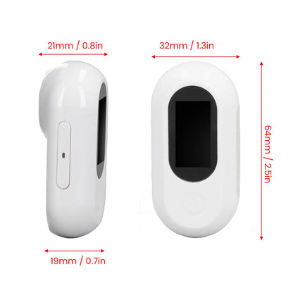 Pet Collar Camera Pet Collar Camera 120 Deg Lens OTG Connection Video Recording Adjustable Magnetic Cat Sport Camera for Outdoor