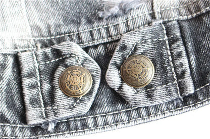 Thin pet dog coat Cool Dog Jeans Jacket for small medium dogs fashion Puppy Clothes Dog accessories