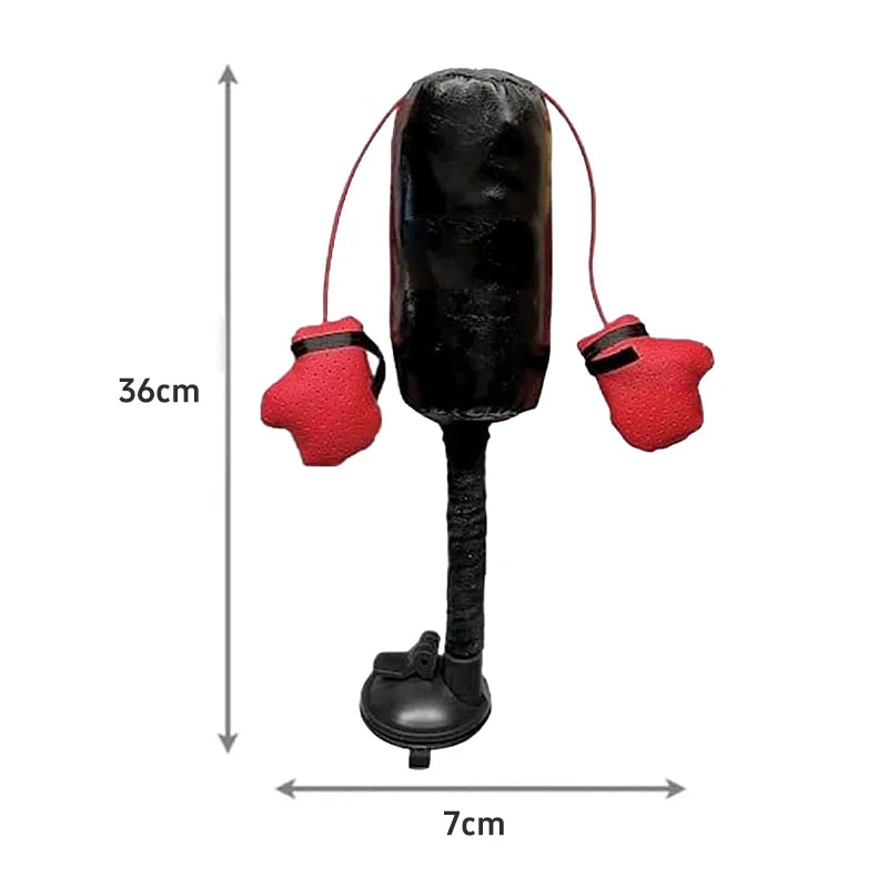 1pc Interesting Cat Boxing Toys New Pet Interactive Kitten Toys Punching Bag Cats Relieve Boredom Punching Bag Play Gym Toys