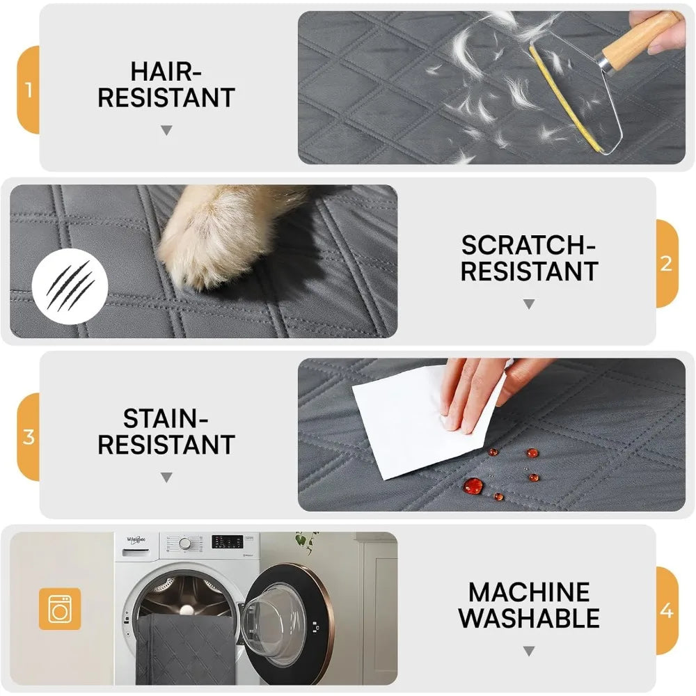 100% Waterproof Couch Cover Blanket for Dogs