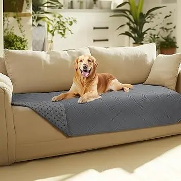 100% Waterproof Couch Cover Blanket for Dogs