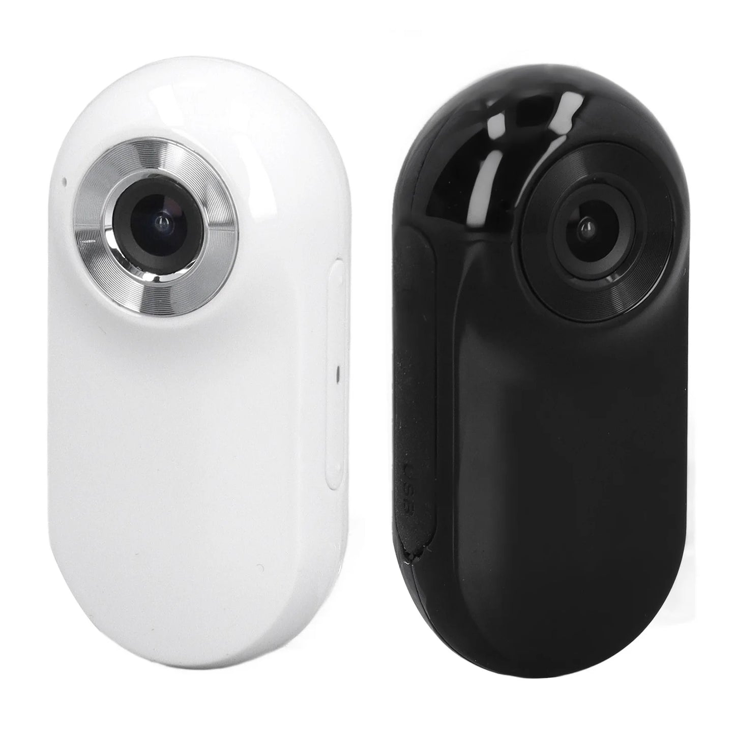 Pet Collar Camera Pet Collar Camera 120 Deg Lens OTG Connection Video Recording Adjustable Magnetic Cat Sport Camera for Outdoor