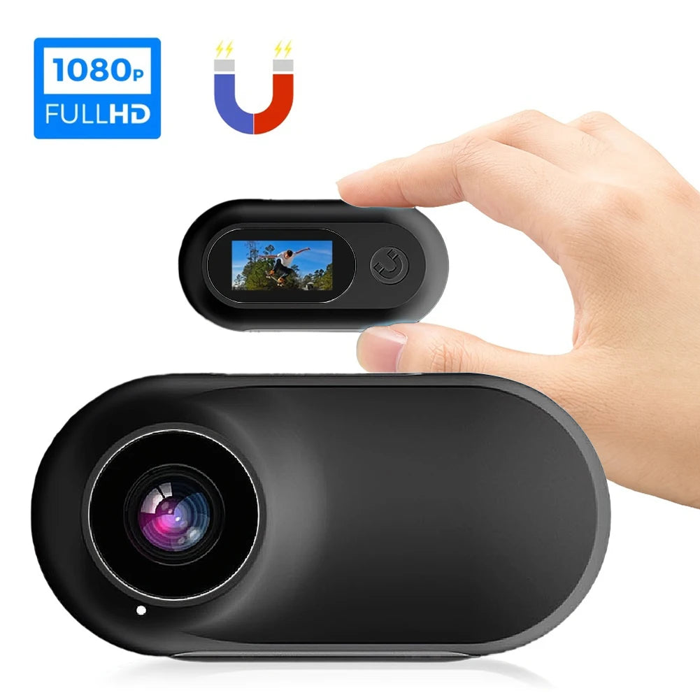 HD 1080P Wireless Collar Camera No WiFi Needed Dog Cat Pet Camera Collar Mini Body Cam Video Records For Cats Dogs Birthday Gift