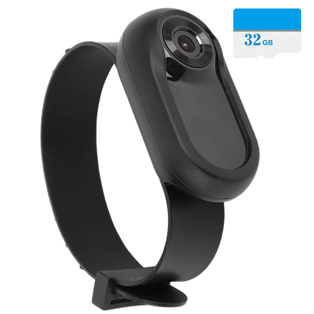 HD 1080P Wireless Collar Camera No WiFi Needed Dog Cat Pet Camera Collar Mini Body Cam Video Records For Cats Dogs Birthday Gift